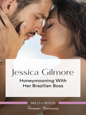 cover image of Honeymooning with Her Brazilian Boss